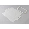 DP-560-5N ダンボールプラスチック(フタなし) TRUSCO 61447156