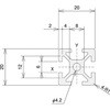 TSF2020-900 A~t[ TRUSCO 61460088