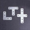 TSFJ103S アルミフレーム用 プレートブラケット TRUSCO 61460325