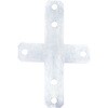TSFJ105S アルミフレーム用 プレートブラケット TRUSCO 61460343