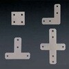 TSFJ111S アルミフレーム用 プレートブラケット TRUSCO 61460404