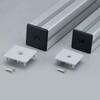 TSFK062G TSF40用フレームキャップロックタイプ TRUSCO 61460535