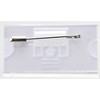 TUP-S U型名札 (安全ピン型) TRUSCO 61460736