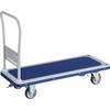 402NJKRS-4 �v���X���^���ԃh���L�[�J�[�g(�Œ�n���h���^�C�v�E4�փ����O���X�g�b�p�[�t) TRUSCO 61461637