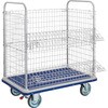 507WNS プレス製運搬車ドンキーカート(金網付タイプ) TRUSCO 61461856
