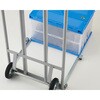 CP-5011 スチールパイプ製コンテナ運搬車 TRUSCO 61467413