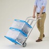CP-5011 スチールパイプ製コンテナ運搬車 TRUSCO 61467413