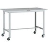 AOR-1260C75 軽荷重作業台 AO型(100kg、75キャスター付)リノリューム天板 TRUSCO 61477703