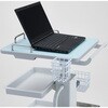 PCW-2 パソコンカート 天板昇降式 TRUSCO 61481395