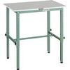 RAEM2-0975 軽量高さ調節式作業台(基本タイプ・RoHS2対応天板) TRUSCO 61484283