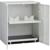 IKH-910A 一斗缶・ペール缶兼用保管庫 イッペーちゃん TRUSCO 61489619