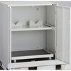 IKH-910A 一斗缶・ペール缶兼用保管庫 イッペーちゃん TRUSCO 61489619