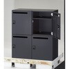 TCLP-BK-11 壁面書庫Calmatio(パーソナルボックス) TRUSCO 61490233