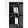 TCLP-BK-11 壁面書庫Calmatio(パーソナルボックス) TRUSCO 61490233