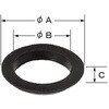ロータンク用フロート弁三角パッキン INAX(LIXIL)