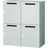 ユニット型壁面書庫(パーソナルロッカー) TRUSCO