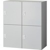 ULW-11-D ユニット型壁面書庫(パーソナルロッカー) TRUSCO 61491423