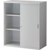 USRW-11 ユニット型壁面書庫(スチール引違い) TRUSCO 61491448