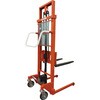 BEA-H500W-22ST コゾウリフター(足踏み油圧式・標準2段マスト型) TRUSCO 61492769