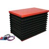 HDL-H2558RJ-D1 テーブルリフト(電動ボールねじ式・単相DC12Vバッテリー専用タイプ) TRUSCO 61492848