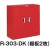 R-303-DK 防災・非常用品保管庫 TRUSCO 61493015
