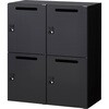 ULPBK-11 U型壁面書庫(パーソナルロッカー) TRUSCO 61493593