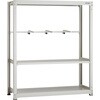 M3-6563-A1 中量ボルトレス棚M3型 (300kgタイプ、高さ1800mm、3段、アーム1段タイプ) TRUSCO 61494799