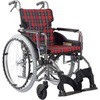 アルミ製車いす(非課税品) カワムラサイクル