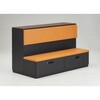 TCL-O-CT-OR 壁面書庫Calmatio用オプション TRUSCO 61498177