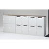 UTW-WBK ユニット型壁面書庫用オプション TRUSCO 61498563