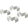 WTK-2 転倒防止金具(押さえ板・連結板) TRUSCO 61498667