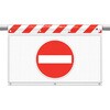 風抜けメッシュ標識 ユニット
