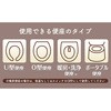 1008835 座り心地のよい厚手便座クッション アイメディア 61501519