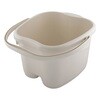 足湯用バケツ