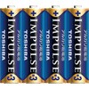 IMPULSE アルカリ乾電池 東芝
