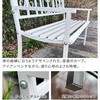 IB-120BLK アイアンベンチ ガーデン アンティーク調 レヴェリ 住まいスタイル 61503087