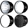 Raja Deep Quick-Folding Softbox 80cm \tg{bNX Raja Deep Quick-Folding Softbox Phottix(tHeBbNX) 61511076