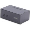 KVMスイッチ/2ポート/デュアルモニター/4K60Hz DisplayPort/4x USB-A/押しボタン ホットキー切換/PC パソコン CPU切替器 StarTech.com