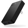 USB充電器 45W USB Type-C 2ポート 薄型 NovaPort SLIM DUO ACアダプター ブラック CIO