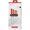 242.CBB ドライバーセット ホルダー付4本組 PB SWISS TOOLS(ピービースイスツールズ) 61529284