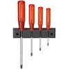 242.CBB ドライバーセット ホルダー付4本組 PB SWISS TOOLS(ピービースイスツールズ) 61529284