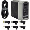 Power Delivery 3.1対応 GaN AC充電器/140W/USB Type-C 2ポート Type-A 1ポート/ブラック & マルチプラグケーブルProセット アドテック