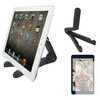 軽量折り畳みタブレットスタンド と Apple iPad Air 第5世代 2022年版 10.9インチ 反射防止 保護フィルム セット メディアフューチャー