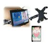 車載 ホルダー 後部座席用 ヘッドレスト と APPLE iPad 第5世代 2017年春、第6世代 2018年春モデル 9.7インチ 反射防止 保護フィルム セット メディアフューチャー