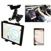 タブレットスタンド 車載CDスロット用 とApple iPad 第10世代 2022年版 10.9インチ 反射防止 保護フィルム セット メディアフューチャー