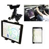 タブレットスタンド 車載CDスロット用 とAPPLE iPad mini 第6世代 第7世代 (2021/2024年版) 8.3インチ 反射防止 保護フィルム セット メディアフューチャー