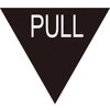 PULL三角ラベル SCREENクリエイティブコミュニケーションズ