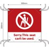 32-1031 �ȈՃ`�F�A�V�[�gThis seat can�ft be used �y�󒍐��Y�z �T�T�K�� 61593709