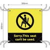 32-1032 �ȈՃ`�F�A�V�[�gThis seat can�ft be used �y�󒍐��Y�z �T�T�K�� 61593718