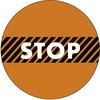 フロアシールSTOP 橙地 ササガワ